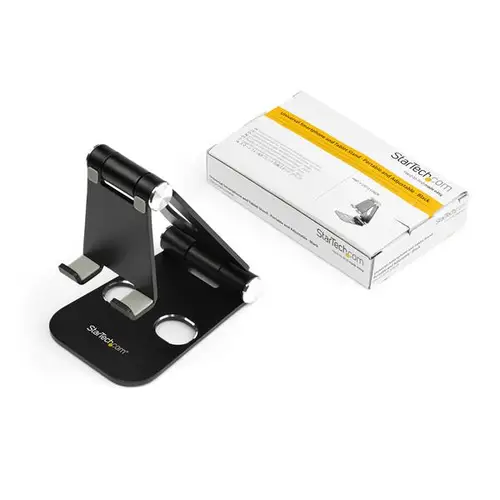 Soporte para Tablet y Teléfono Móvil - Universal - Multiángulo - de Aluminio - Imagen 6