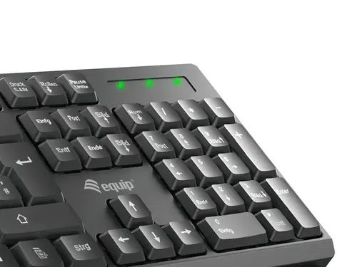 245221 teclado Ratón incluido Oficina RF inalámbrico QWERTY Español Negro - Imagen 5