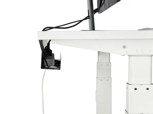 650863 organizador de cables Escritorio Bandeja de cables Negro 1 pieza(s) - Imagen 8