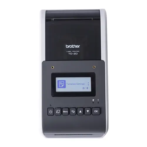 TD-2350D300 impresora de etiquetas Térmica directa 300 x 300 DPI 152 mm/s Inalámbrico y alámbrico Ethernet Wifi Bluetooth - Imagen 7