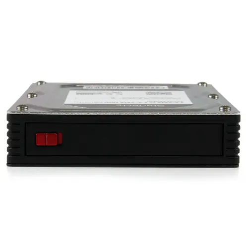 Adaptador Caja para Discos Duros o SSD de 2,5" a 3,5" SATA - Convertidor para Disco Duro Externo para Unidades de hasta 12,5mm de Altura - Imagen 3
