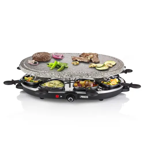 162720 Raclette Oval Stone 8 personas - Imagen 5