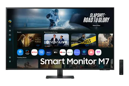 M7 M70F pantalla para PC 109,2 cm (43") 3840 x 2160 Pixeles 4K Ultra HD LCD Negro - Imagen 1