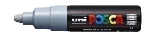 ROTUL.UNI-POSCA PC-7M  GRIS