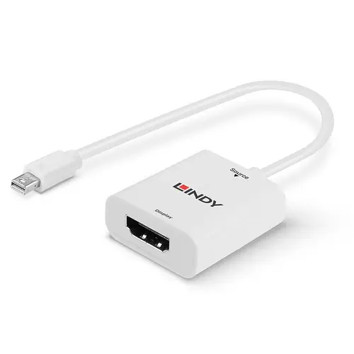 41069 adaptador de cable de vídeo Mini DisplayPort HDMI tipo A (Estándar) Blanco - Imagen 4