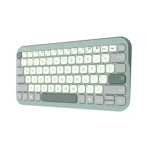TECLADO ASUS KW100 INNALAMBRICO QWERTY GREEN - Imagen 5