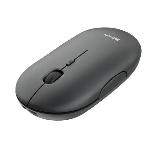 Puck ratón Oficina Ambidextro RF Wireless + Bluetooth Óptico 1600 DPI - Imagen 3