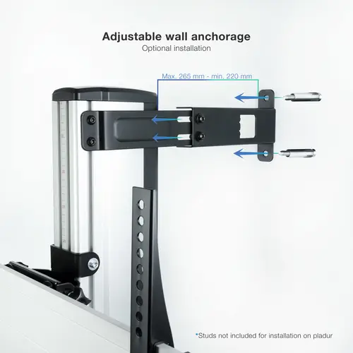 FS2270M-B soporte para pantalla de señalización 177,8 cm (70") Plata - Imagen 7