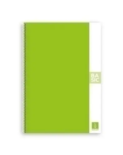 BLOCK ESCOLOFI BASIC A4 80h LISO 80g - Pack de 5 unidades