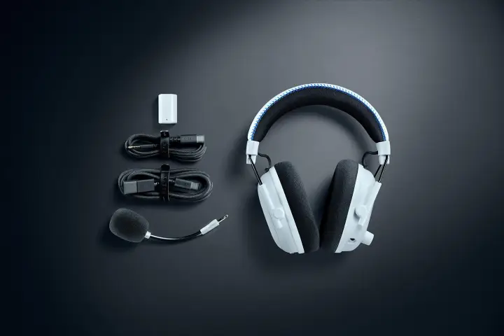BlackShark V3 Pro Auriculares Inalámbrico y alámbrico Diadema Juego USB tipo A Bluetooth Blanco