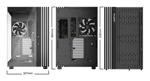 LIGHT BASE 900 FX Black Full Tower Negro - Imagen 2