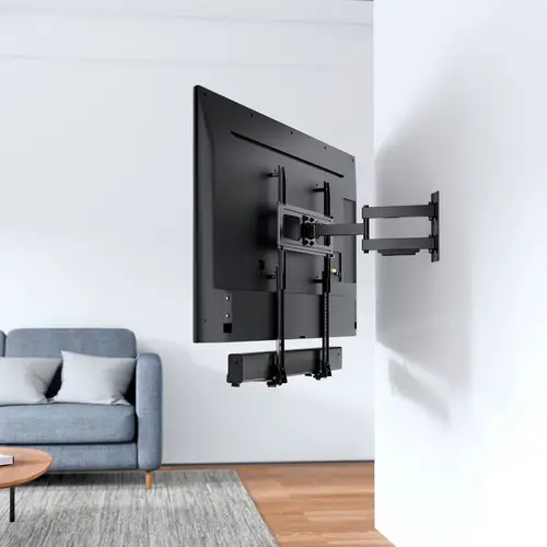 Soporte Universal para Barra de Sonido, Negro - Imagen 7
