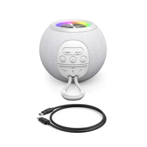 00188238 altavoz portátil o de fiesta Altavoz monofónico portátil Blanco 5 W - Imagen 2