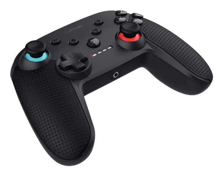 GXT 1246 MUTA Negro Bluetooth Gamepad Analógico/Digital Nintendo Switch, Nintendo Switch Lite, Nintendo Switch OLED