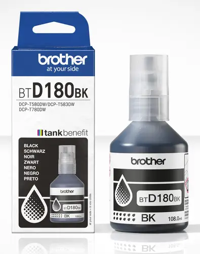 BTD180BK recambio de tinta para impresora Original - Imagen 1