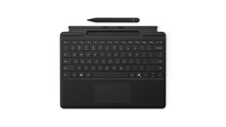 Surface Pro Keyboard with Slim Pen for Business AZERTY Francés M..