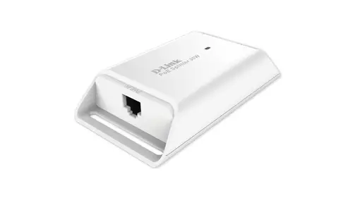 DPE-301GS divisor de red Energía sobre Ethernet (PoE) Blanco - Imagen 1