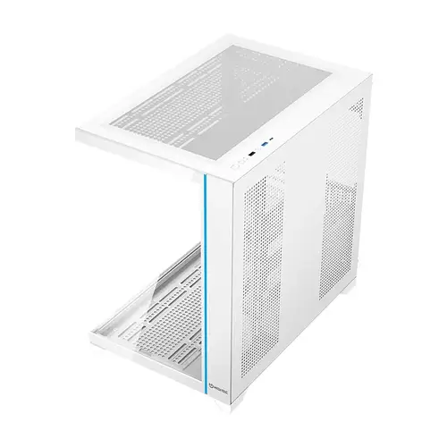H3 PRO Midi Tower Transparente, Blanco - Imagen 6