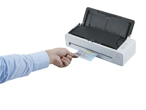 fi-800R Alimentador automático de documentos (ADF) + escáner de alimentación manual 600 x 600 DPI A4 Negro, Blanco - Imagen 5