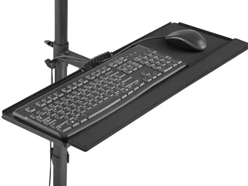 Estación de trabajo móvil con un solo monitor de 17"-32 - Imagen 3