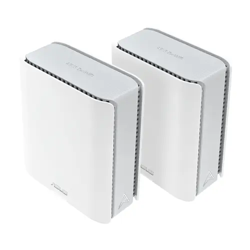 ZenWiFi BT8 (2-pack) Tribanda (2.4 GHz / 5 GHz / 6 GHz) Wi-Fi 7 (802.11be) Blanco 3 Interno - Imagen 6