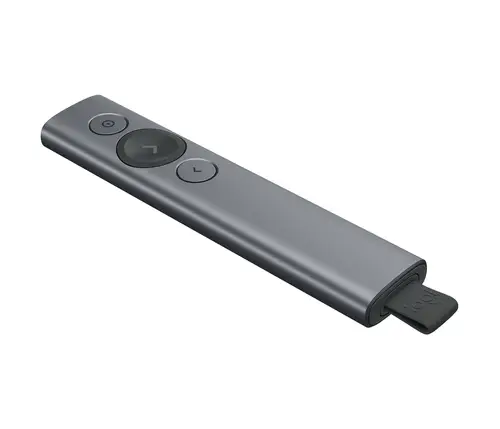 910-004861 apuntador inalámbricos Bluetooth/RF Gris - Imagen 1