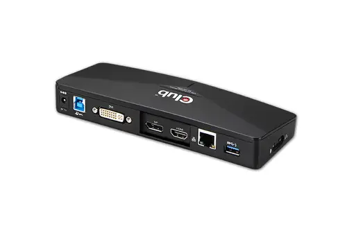 SenseVision USB 3.0 4K UHD Docking Station - Imagen 2