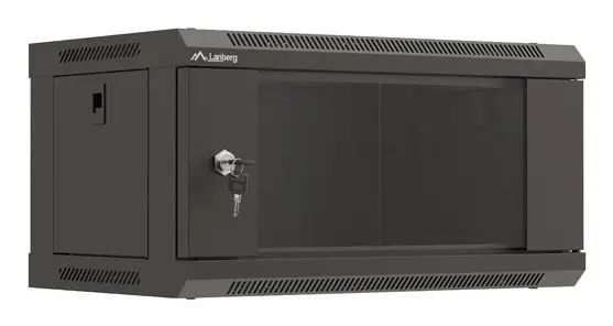 WF03-5304-10B armario rack 4U Bastidor de pared Negro