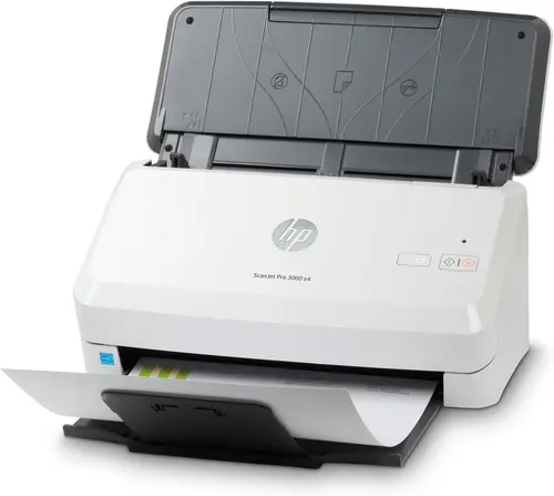 Scanjet Pro 3000 s4 Escáner alimentado con hojas 600 x 600 DPI A4 Negro, Blanco - Imagen 2