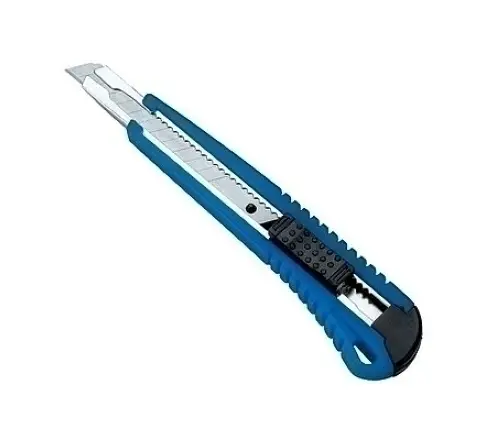 CUTTER DAHLE BASIC 9 mm AZUL - Imagen 1