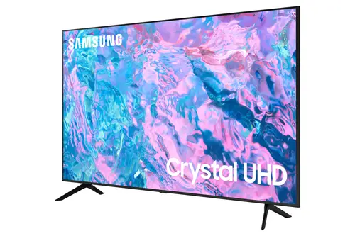 HCU7000 139,7 cm (55") 4K Ultra HD Smart TV Negro 20 W - Imagen 2