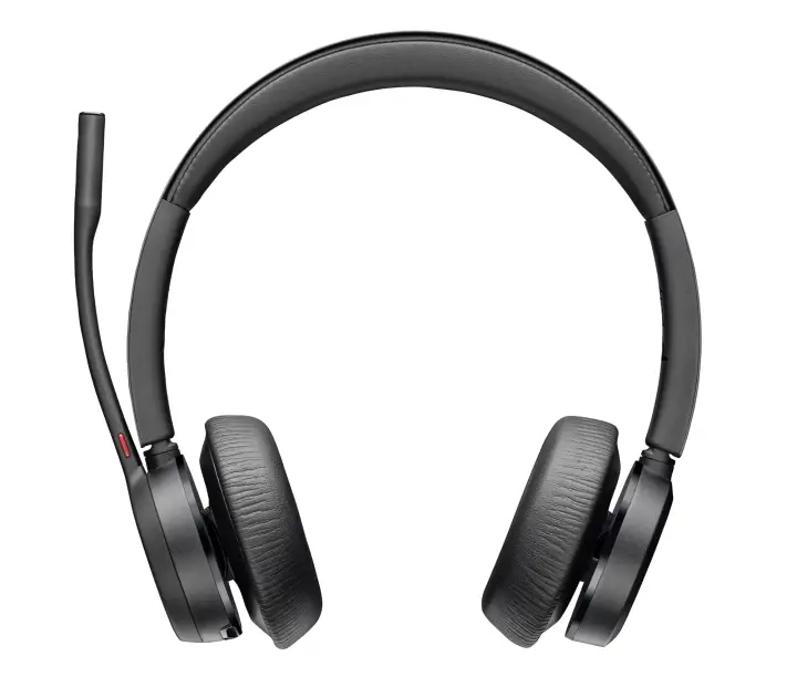 Auriculares Voyager 4320-M con certificación para Microsoft Teams + llave BT700 + soporte de carga