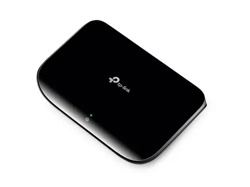 TL-SG1005D switch No administrado Gigabit Ethernet (10/100/1000) Negro - Imagen 7