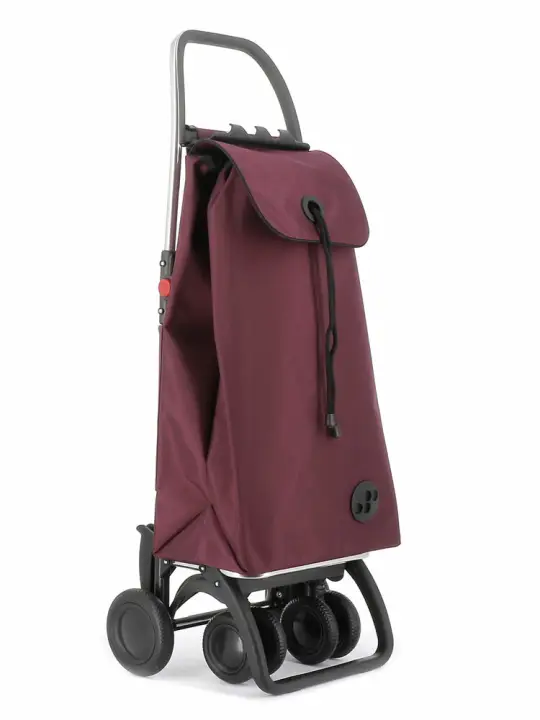 I-Max MF Borgoña Bolsa para carrito de la compra