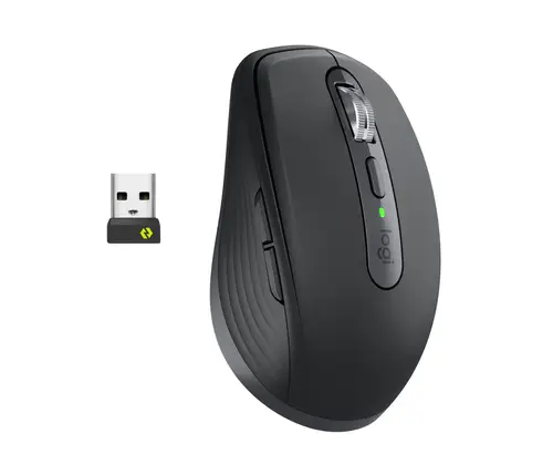 910-006958 ratón Oficina mano derecha RF Wireless + Bluetooth Laser 8000 DPI - Imagen 3