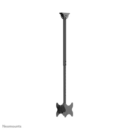 CL35-340BL22 Soporte de techo para doble monitor/TV 23-42" - alt. 106-156 cm - Imagen 5