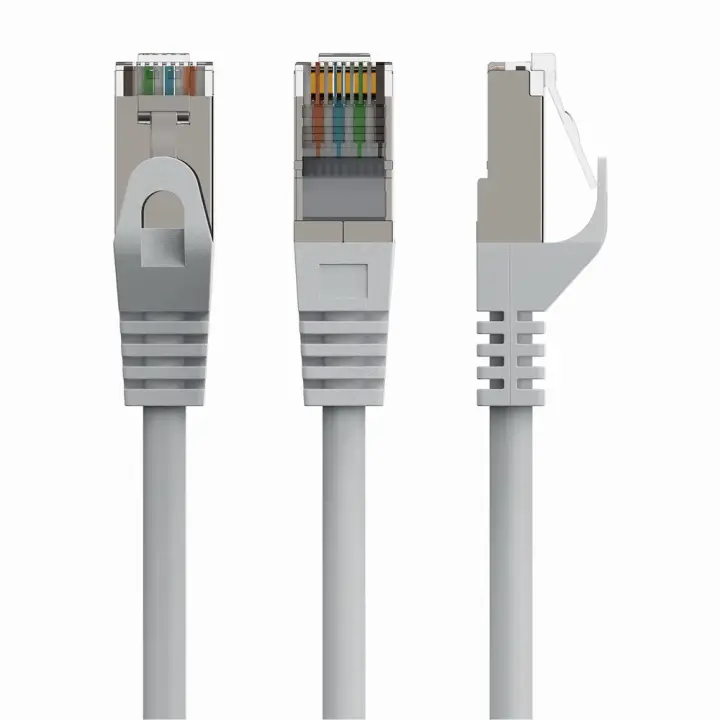 PP6-1M cable de red Gris Cat6