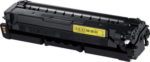Samsung Cartucho de Tóner Original HP CLT-Y503L amarillo de alta capacidad - Imagen 2