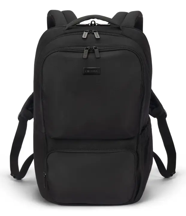 D32116-RPET mochila Mochila informal Negro Poliéster, Tereftalato de polietileno reciclado (rPET)