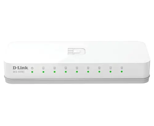 0 No administrado Fast Ethernet (10/100) Escritorio Blanco - Imagen 1