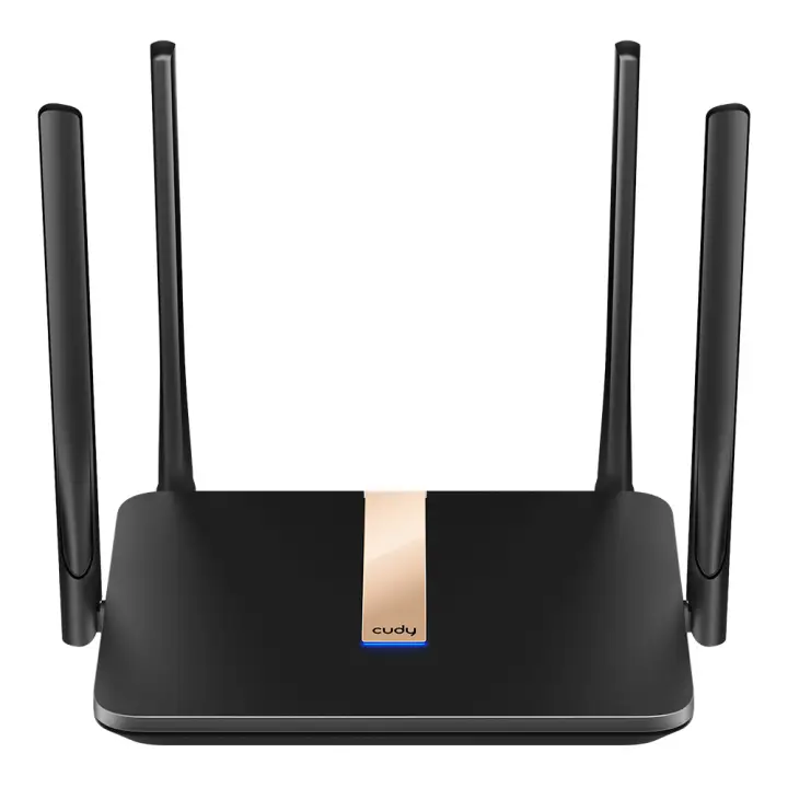 LT500D router inalámbrico Ethernet rápido Doble banda (2,4 GHz / 5 GHz) 4G Negro