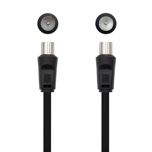 10.26.0202 cable coaxial 3C-2V 1,8 m 9,5 mm Negro - Imagen 2