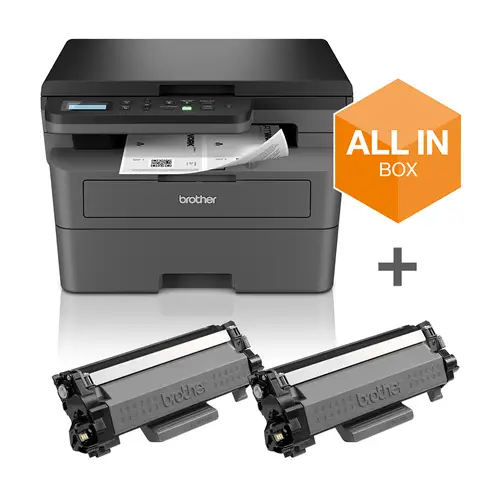 DCP-L2627DWXL impresora multifunción Laser A4 1200 x 1200 DPI 32 ppm Wifi - Imagen 1