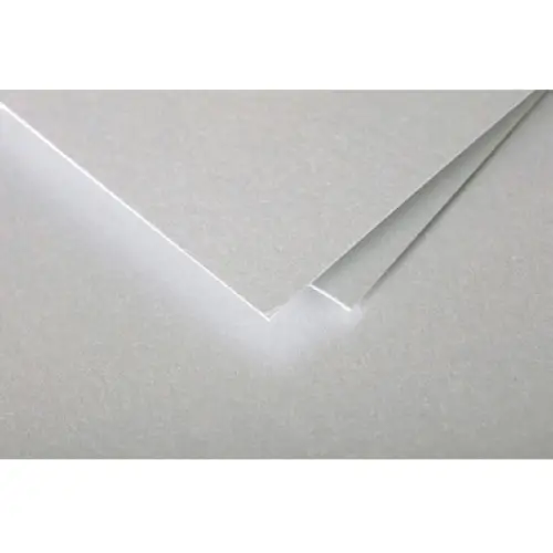 SOBRE CLAIREFONTAINE 162x229 PLATA P/20