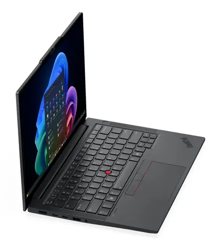 ThinkPad E14 Gen 8 (Intel) Copilot+ PC Intel Core Ultra 5 325 Portátil 35,6 cm (14") WUXGA 16 GB DDR5-SDRAM 512 GB SSD Wi-Fi 7 (802.11be) Windows 11 Pro Español Negro - Imagen 2