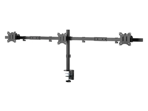 Soporte articulado de sobremesa para triple monitor de 17"-32 - Imagen 2