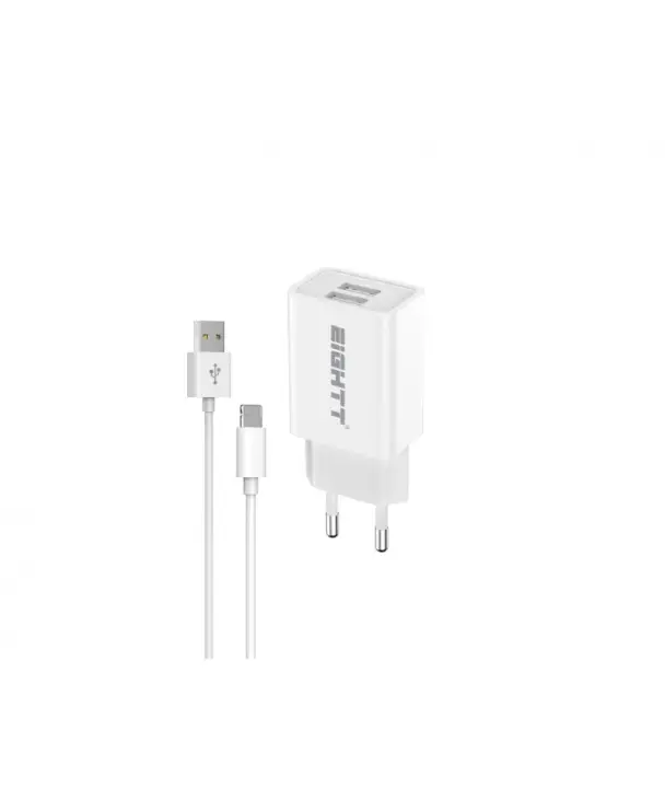 ECW-IP cargador de dispositivo móvil Blanco Interior