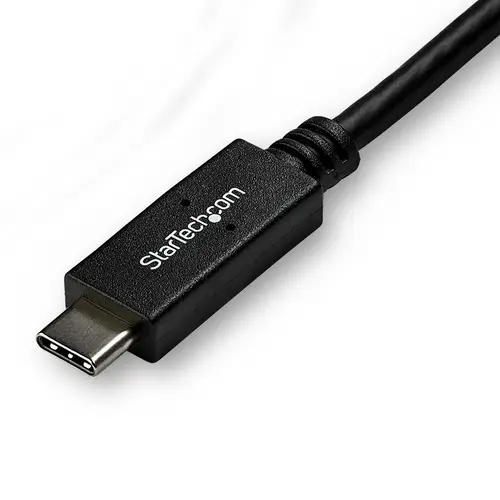 Cable Adaptador de 3m USB-C a DVI 1920 x 1200 - Negro - Cable USB Tipo C a DVI - Cable Conversor de Vídeo USBC - Imagen 3