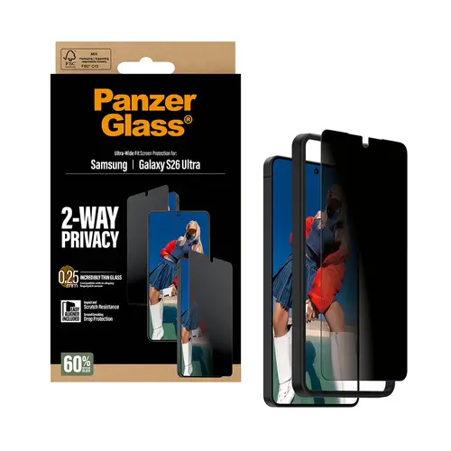 PanzerGlass Privacy Screen Pr. Samsung S26 Ultra - Imagen 6