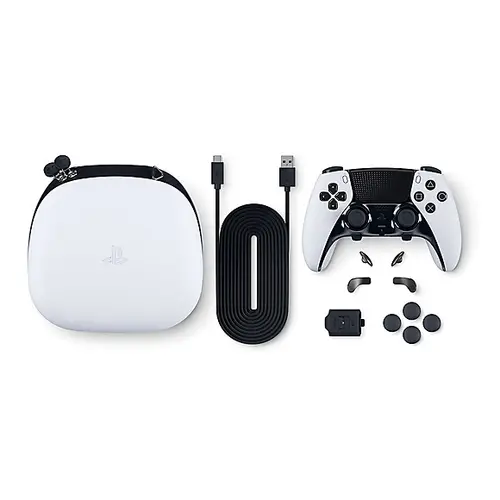 DualSense Edge Negro, Blanco Bluetooth Gamepad Analógico/Digital PlayStation 5 - Imagen 6